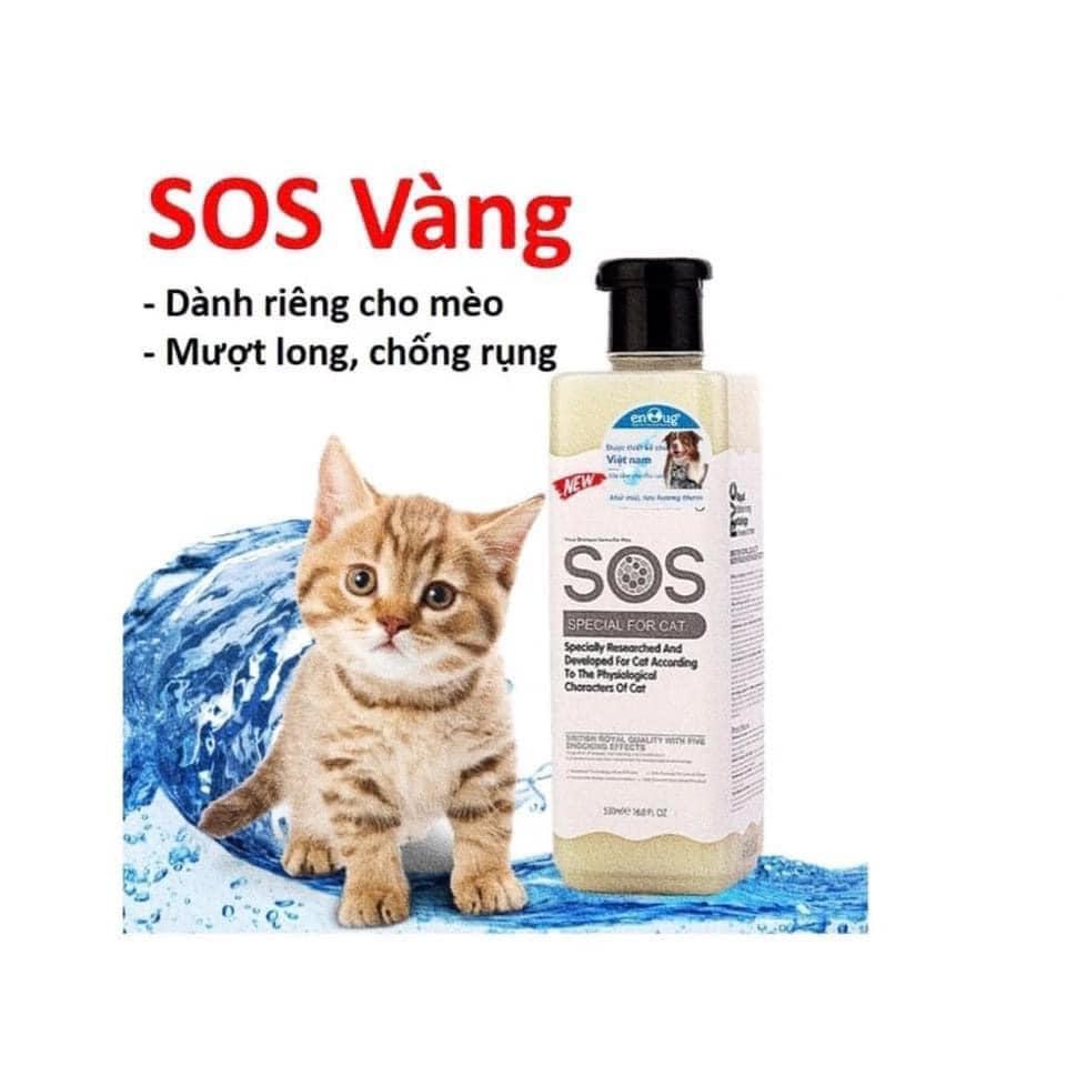 SỮA TẮM SOS-duoc-ban-tai-CHÚ MÈO BÉO PETSTORE