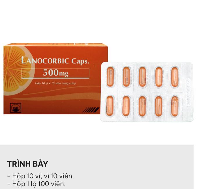 Lanocobic Caps 500mg(10x10)-duoc-ban-tai-Đỗ Mạnh Hưng