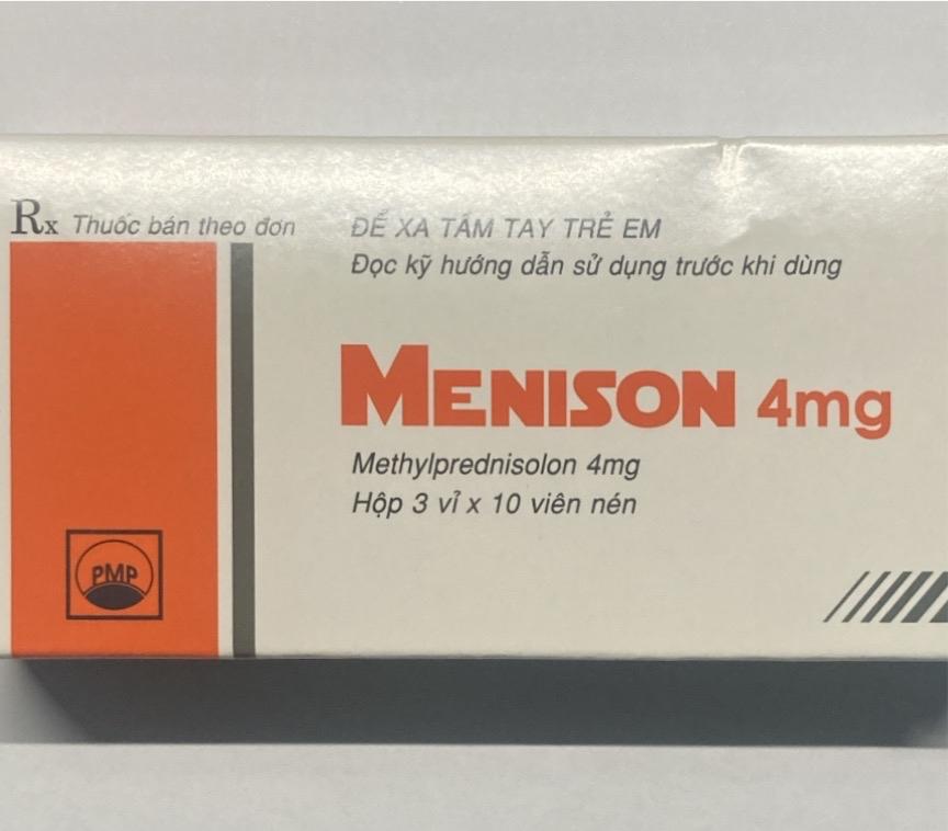 Menison 4mg(3x10)-duoc-ban-tai-Đỗ Mạnh Hưng