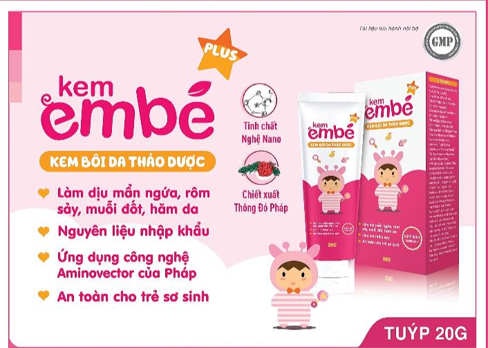 Kem em bé 10+1-duoc-ban-tai-Đỗ Mạnh Hưng