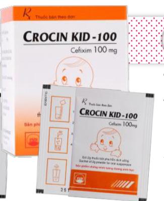 Crocin kid 100(25gói)-duoc-ban-tai-Đỗ Mạnh Hưng