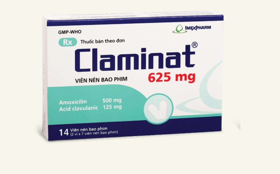 1.Claminat 625mg(2x7)-duoc-ban-tai-Đỗ Mạnh Hưng
