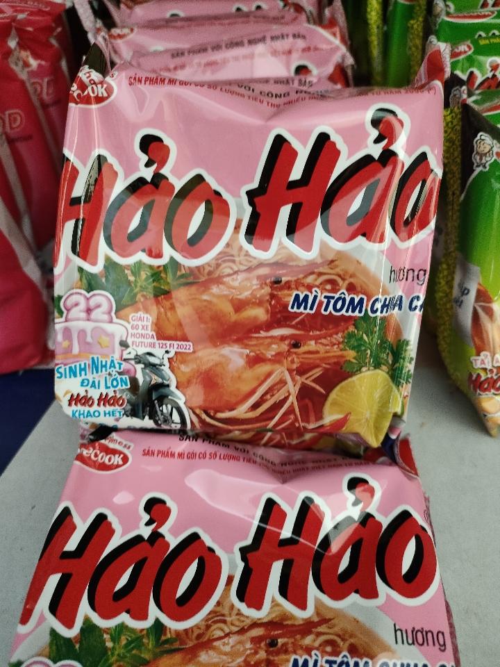 Mì hảo hảo chua cay-duoc-ban-tai-Hưởng Thúy