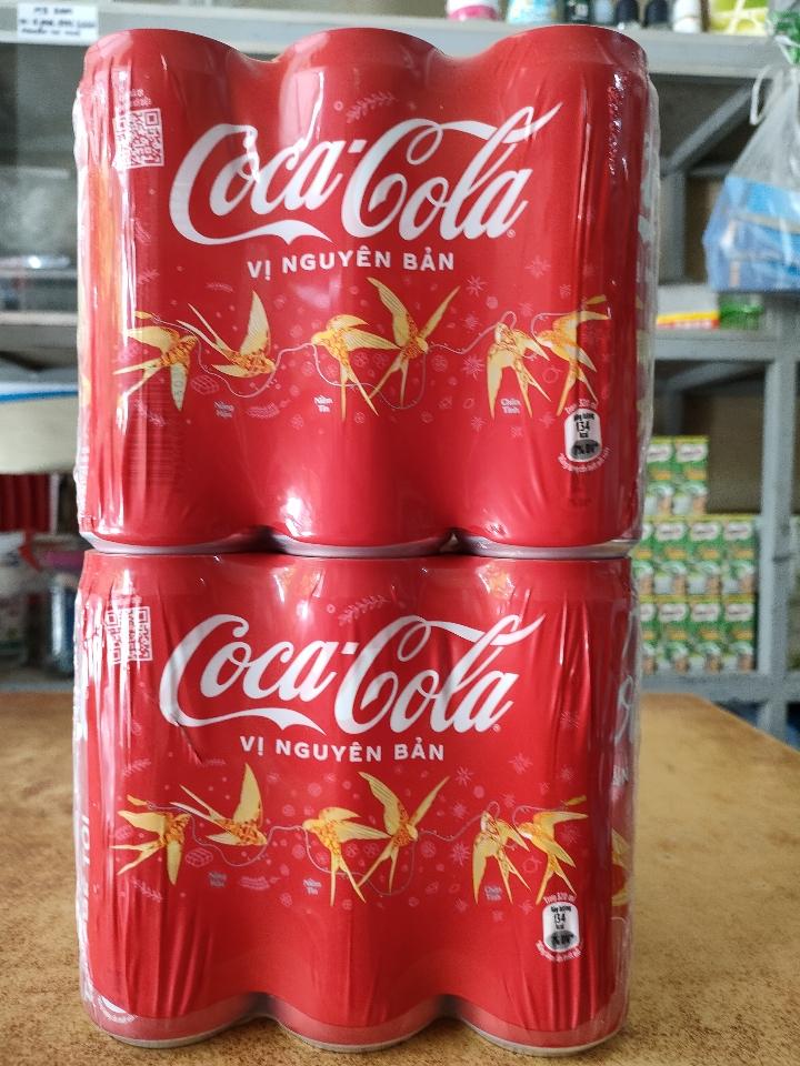 Coca-cola lon-duoc-ban-tai-Hưởng Thúy