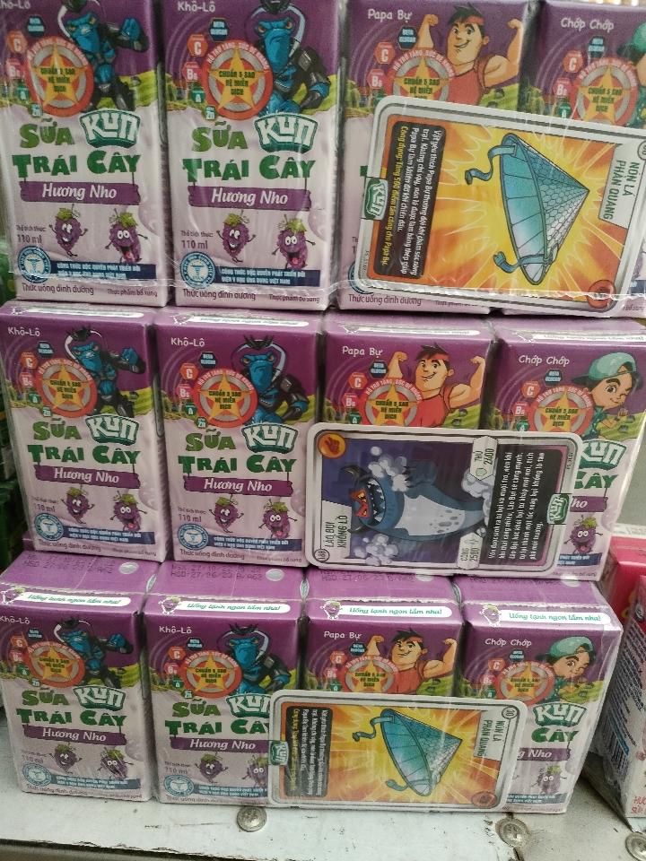 Kun sữa trái cây 110ml-duoc-ban-tai-Hưởng Thúy