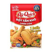 Bột tẩm khô chiên giòn Aji - Quick 84g-duoc-ban-tai-Tạp hoá Online