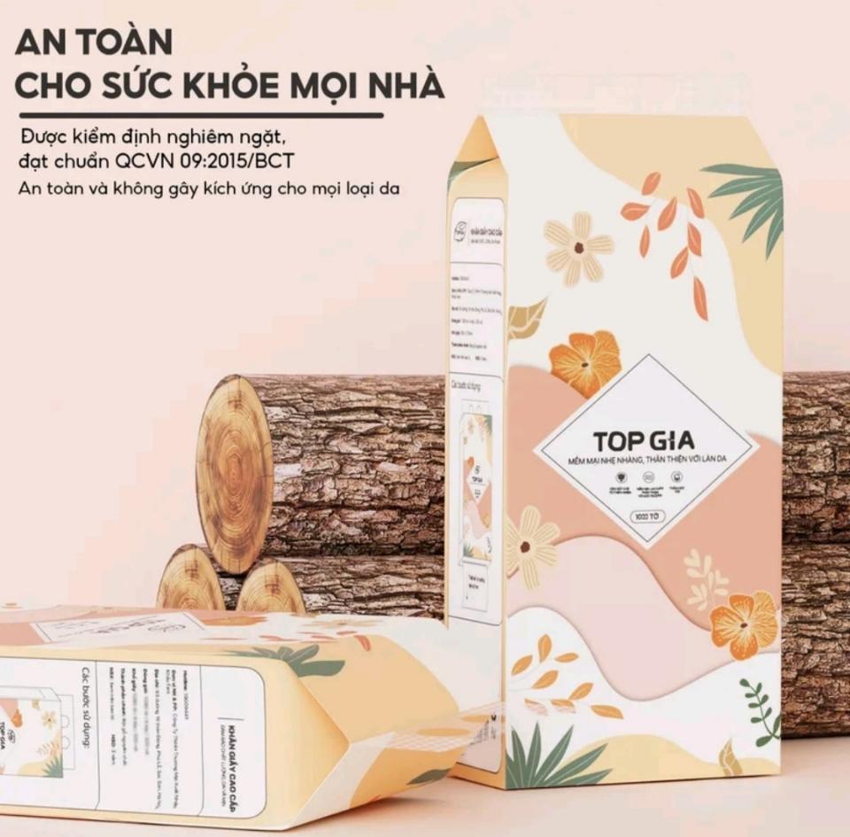 Giấy ăn Topgia Tiểu hạ 1000 tờ-duoc-ban-tai-Tạp hoá Online