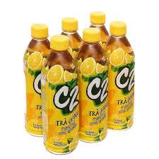 Nước ngọt C2 - Trà xanh Hương Chanh - 455ml-duoc-ban-tai-Tạp hoá Online