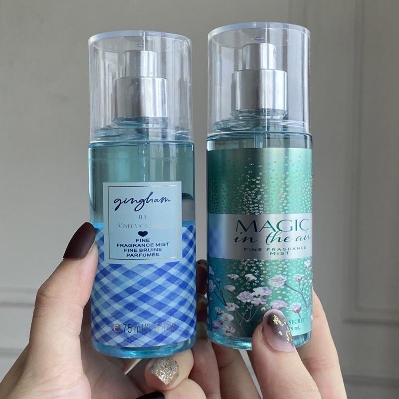 Xịt thơm Body Mist 75ml-duoc-ban-tai-🍄 Nấm 🍄