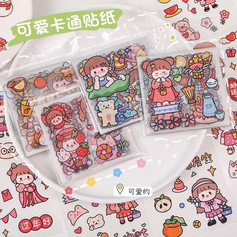 Sticker rời -duoc-ban-tai-🍄 Nấm 🍄