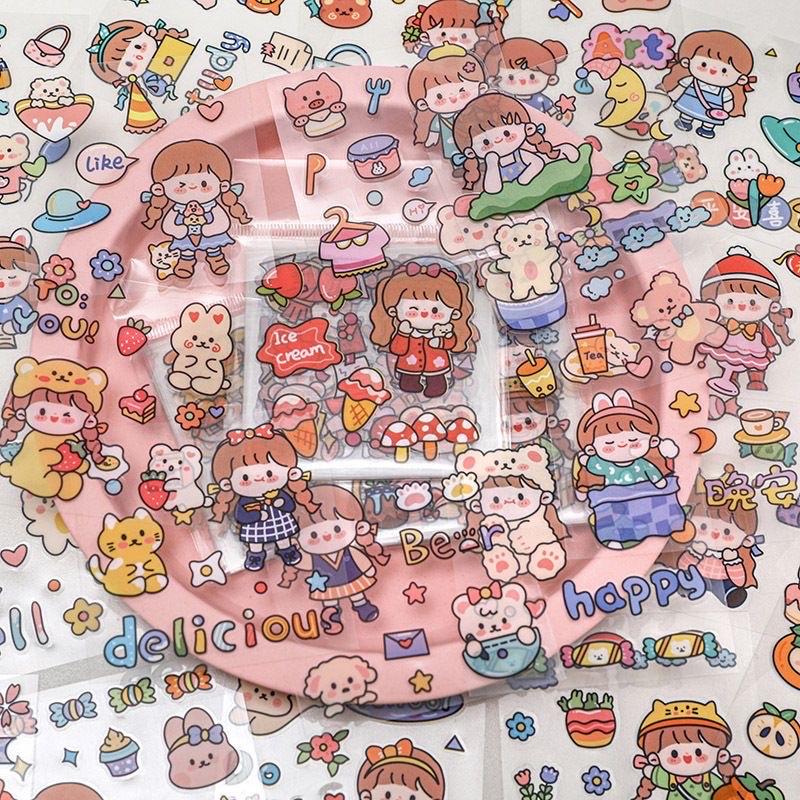 Sticker rời -duoc-ban-tai-🍄 Nấm 🍄