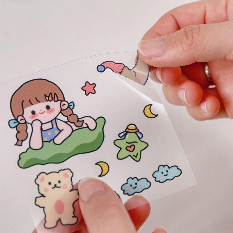 Sticker rời -duoc-ban-tai-🍄 Nấm 🍄