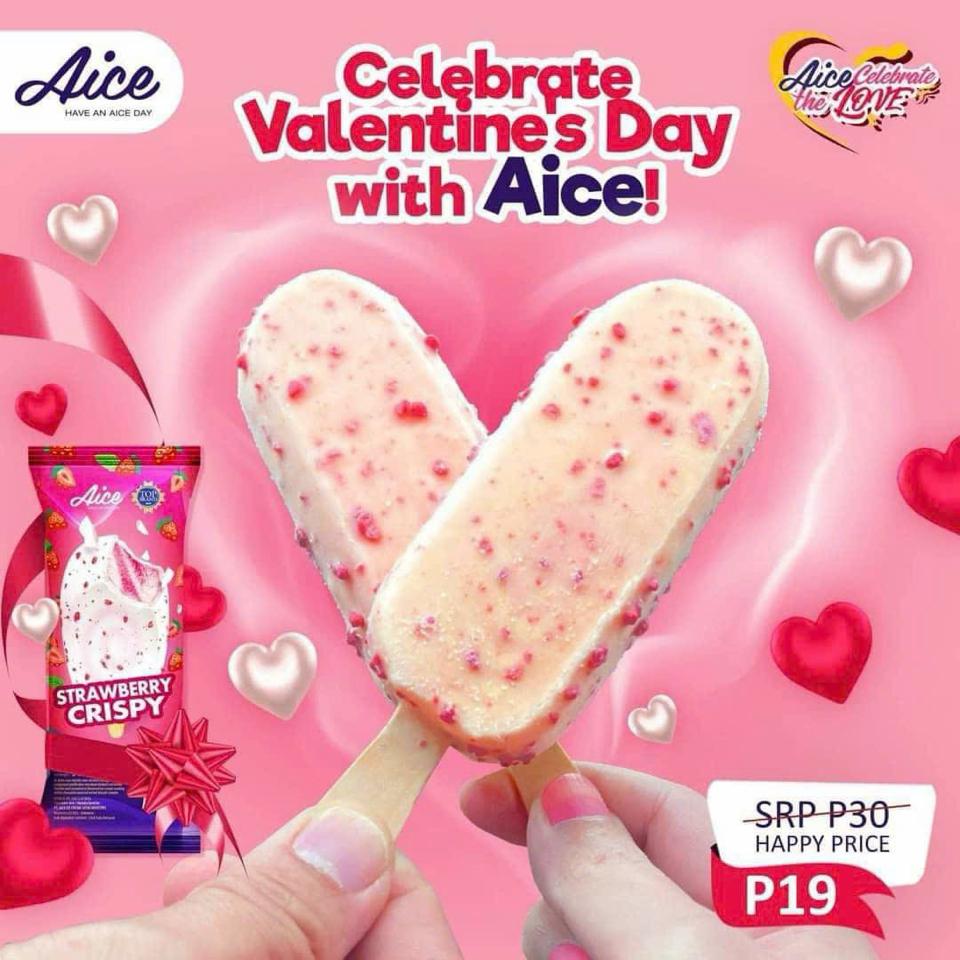 Kem strawberry crispy - dâu giòn-duoc-ban-tai-Ice Cream Xumi