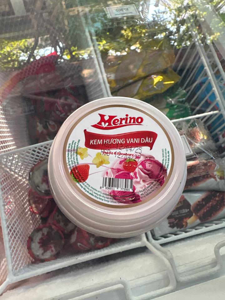 MERINO - KEM LY VANI DÂU 95ML-duoc-ban-tai-Xumi Ice Cream 