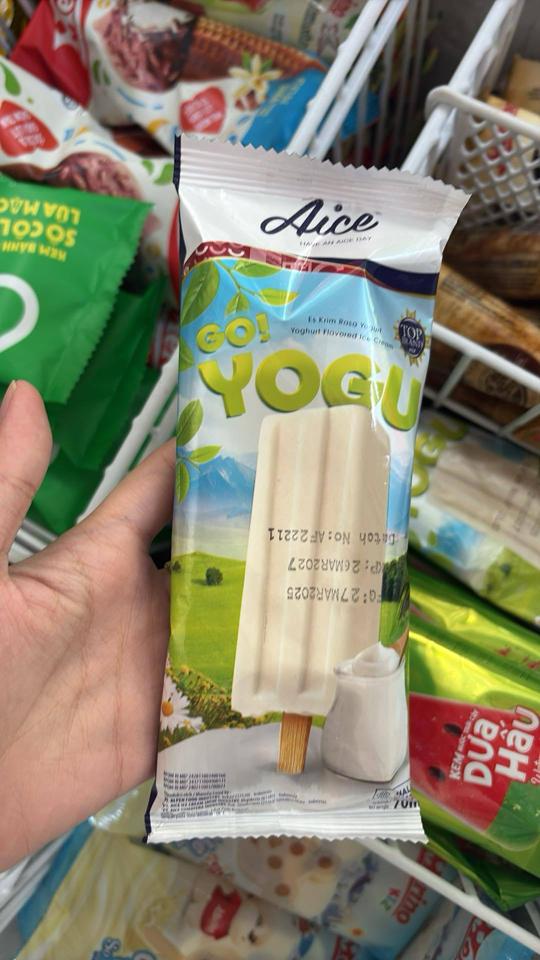 Kem sữa chua go yogu-duoc-ban-tai-Ice Cream Xumi