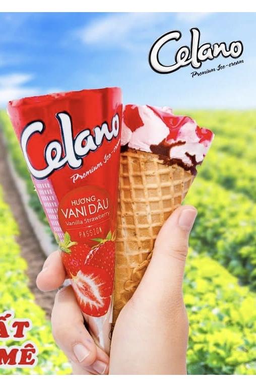 CELANO - KEM ỐC QUẾ VANI DÂU 110ML-duoc-ban-tai-Ice Cream Xumi