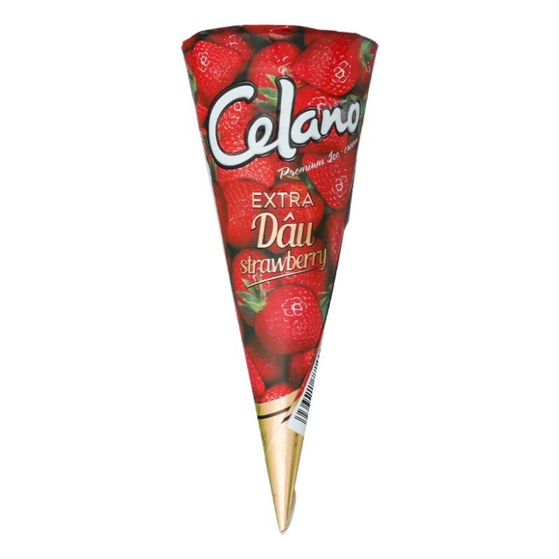 CELANO - KEM ỐC QUẾ DÂU EXTRA 125ML-duoc-ban-tai-Ice Cream Xumi