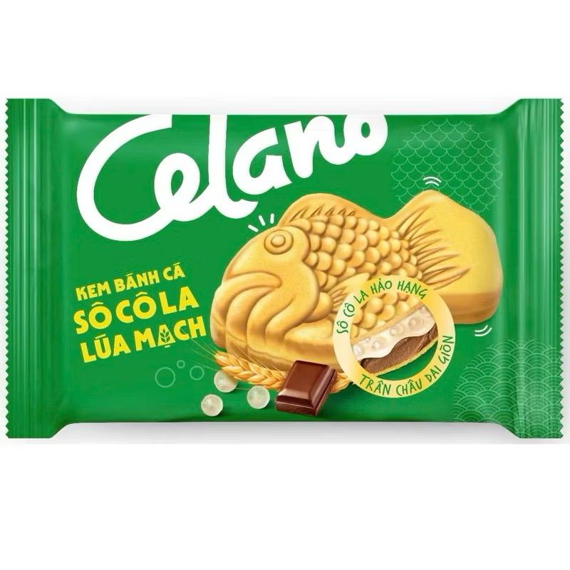 CELANO - KEM BÁNH CÁ SOCOLA LÚA MẠCH TRÂN CHÂU 100ML-duoc-ban-tai-Ice Cream Xumi