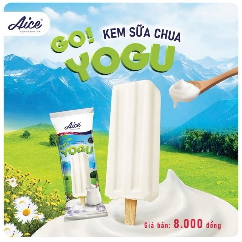 Kem sữa chua go yogu-duoc-ban-tai-Ice Cream Xumi