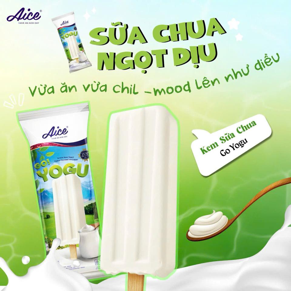 Kem sữa chua go yogu-duoc-ban-tai-Xumi Ice Cream 