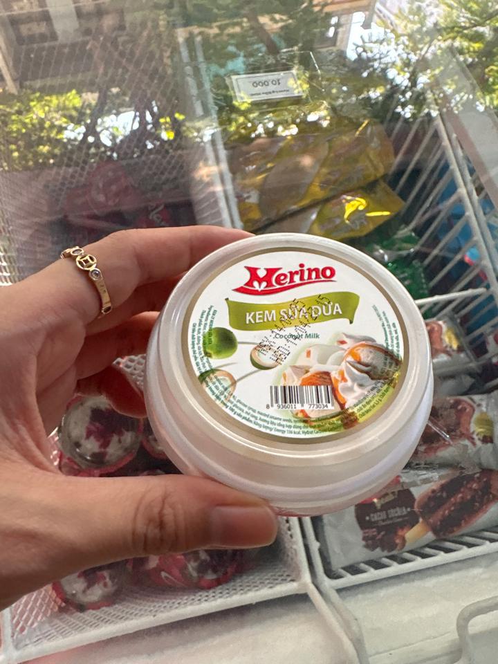 MERINO - KEM LY DỪA 95ML-duoc-ban-tai-Ice Cream Xumi