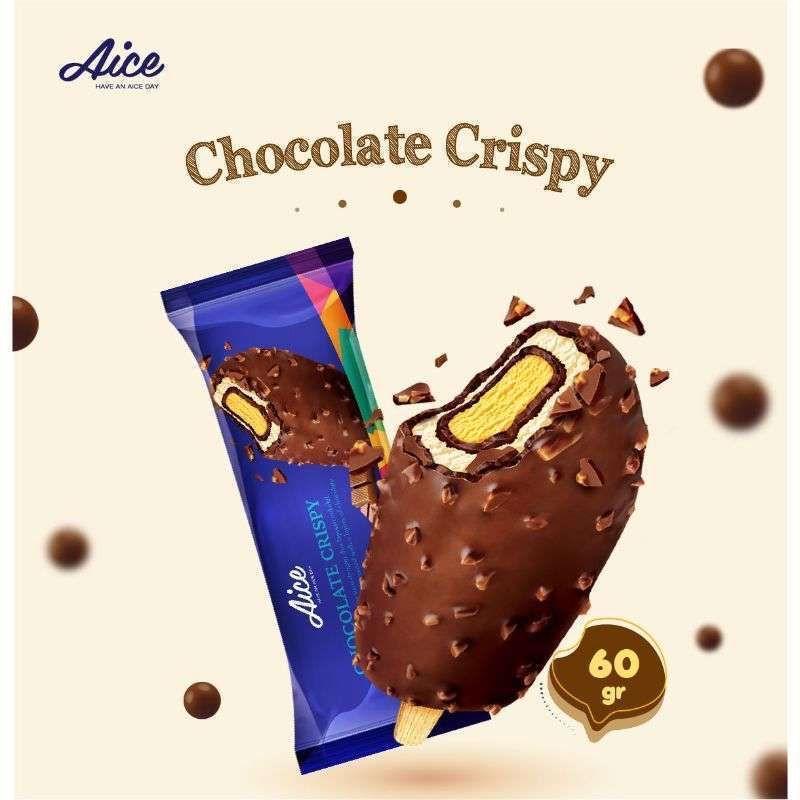Kem chocolate crispy - sôcôla giòn-duoc-ban-tai-Xumi Ice Cream 