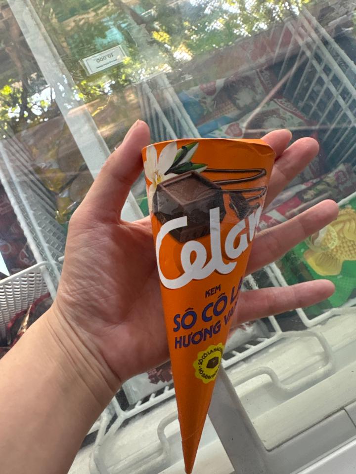CELANO - KEM ỐC QUẾ VANI SOCOLA 110ML-duoc-ban-tai-Ice Cream Xumi
