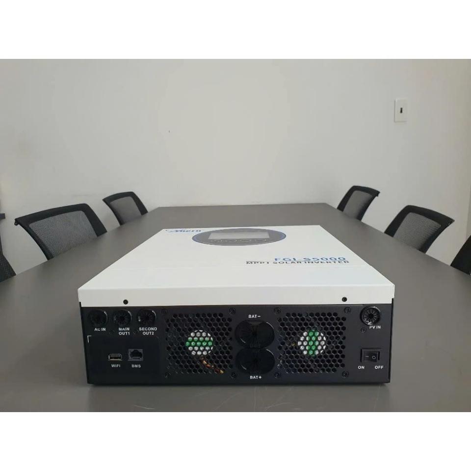 Biến tần Anern 5000w hệ pin 24v+ kèm Wifi BH 18 tháng-duoc-ban-tai-SUNGO VATTUSOLAR.COM