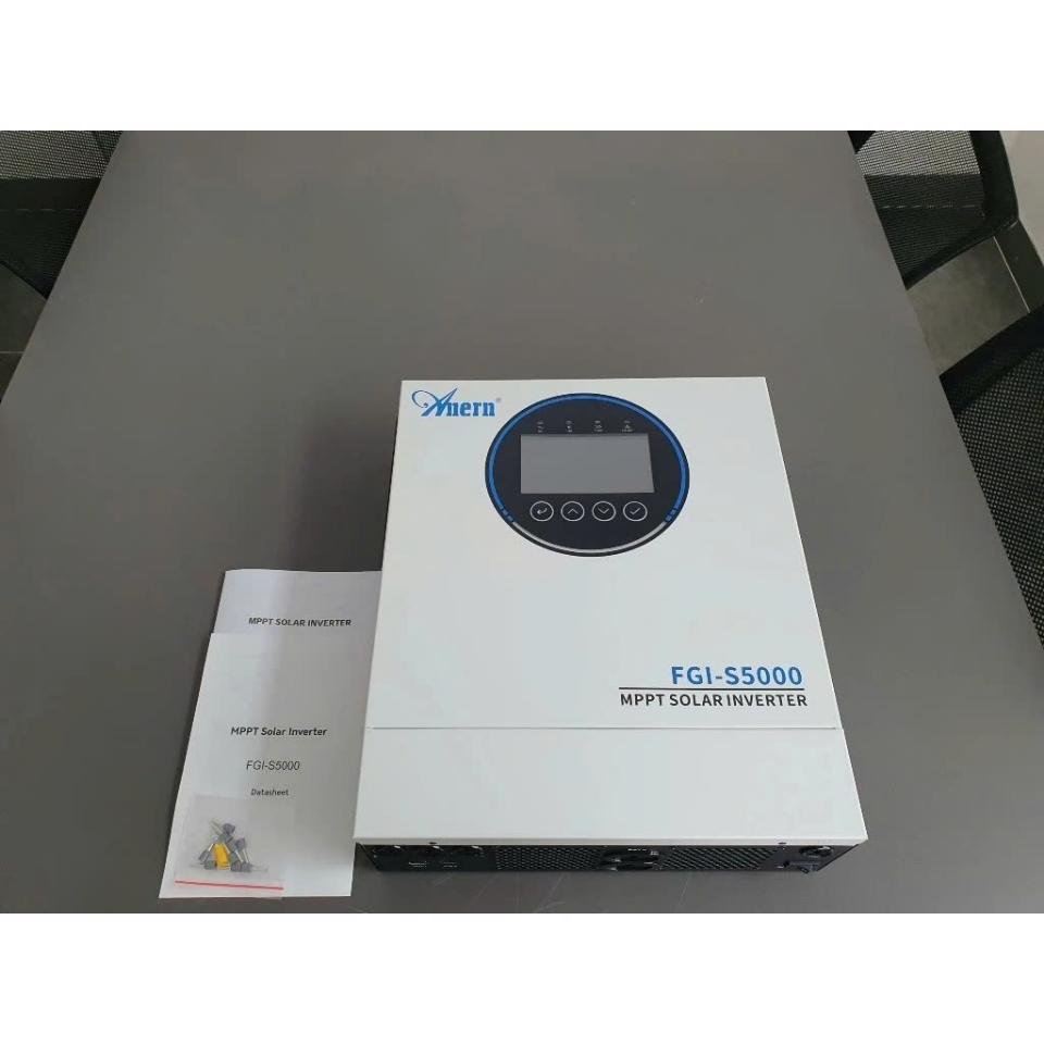 Biến tần Anern 5000w hệ pin 24v+ kèm Wifi BH 18 tháng-duoc-ban-tai-SUNGO VATTUSOLAR.COM