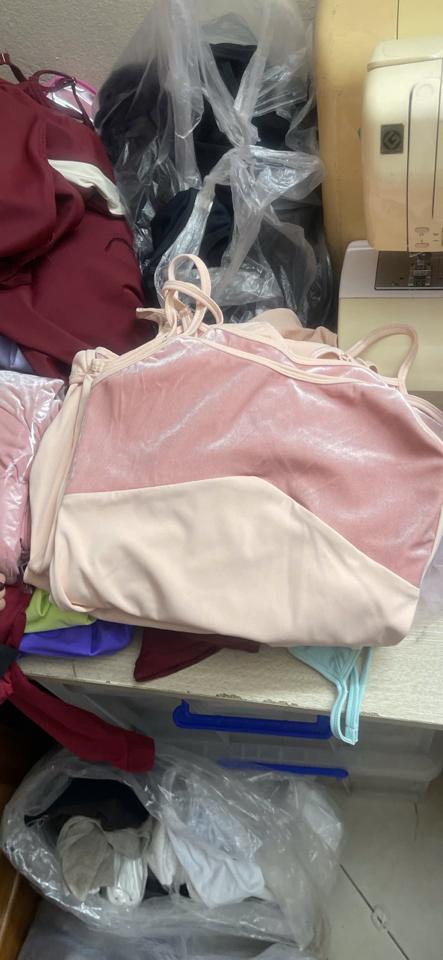 Tico nhung 2 dây-duoc-ban-tai-Bon dancewear