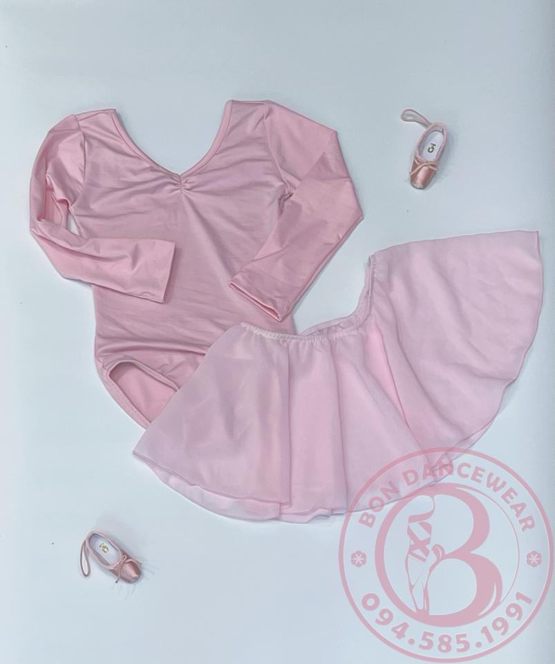 Váy ballet kid-duoc-ban-tai-Bon dancewear