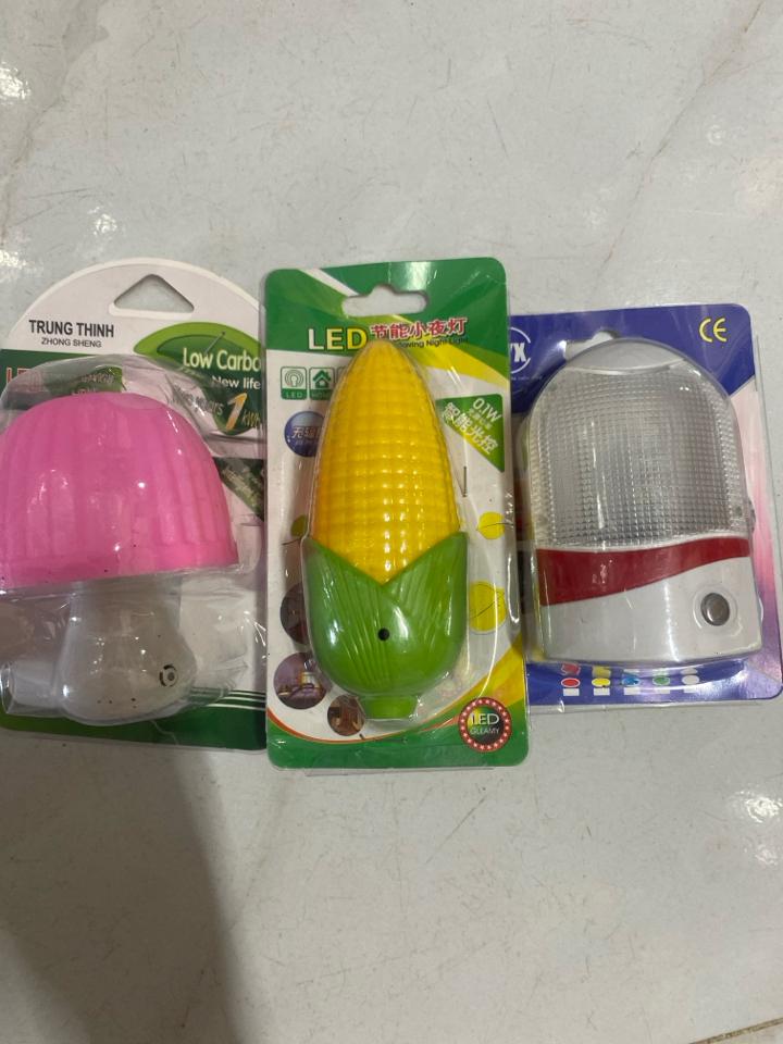 Đèn ngủ cảm ứng (Nấm, bầu, Bắp)-duoc-ban-tai-Cửa hàng điện nước Tài