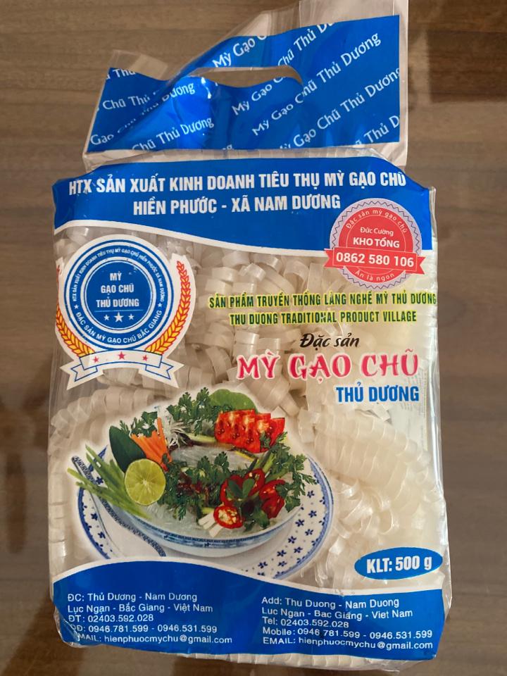 Mỳ trắng 500g-duoc-ban-tai-Thu Hiền Trà Tân Cương