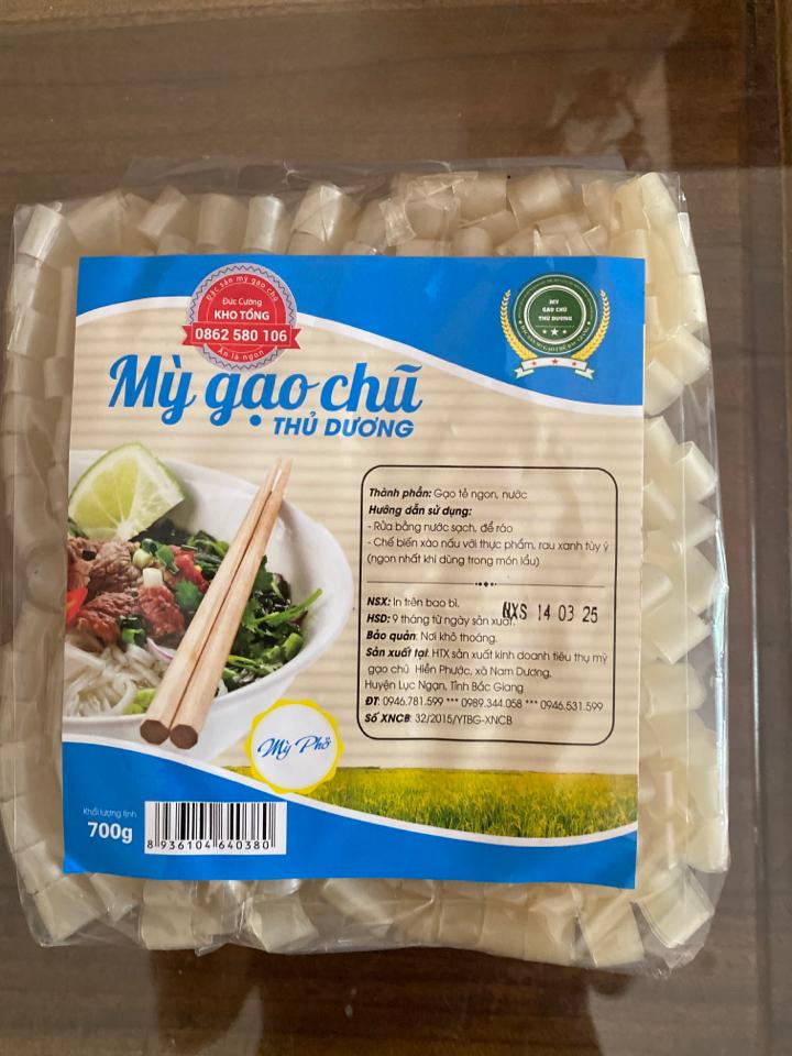 Mỳ Phở 700g-duoc-ban-tai-Thu Hiền Trà Tân Cương