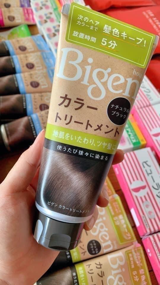 Dầu dưỡng phủ bạc Bigen-duoc-ban-tai-Tuyết Vân - Chuyên hàng Nhật Mỹ