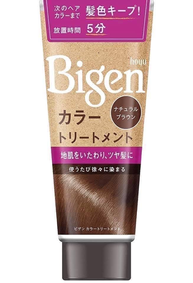 Dầu dưỡng phủ bạc Bigen-duoc-ban-tai-Tuyết Vân - Chuyên hàng Nhật Mỹ