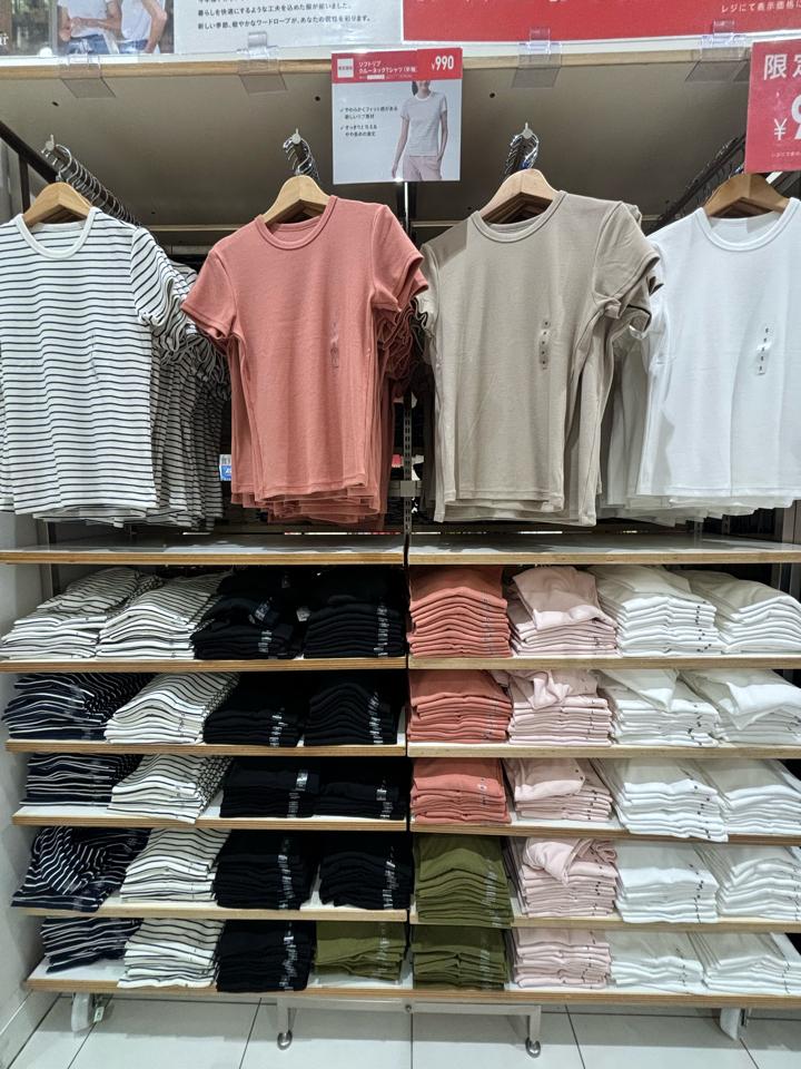 Áo thun tăm Uniqlo-duoc-ban-tai-Tuyết Vân - Chuyên hàng Nhật Mỹ