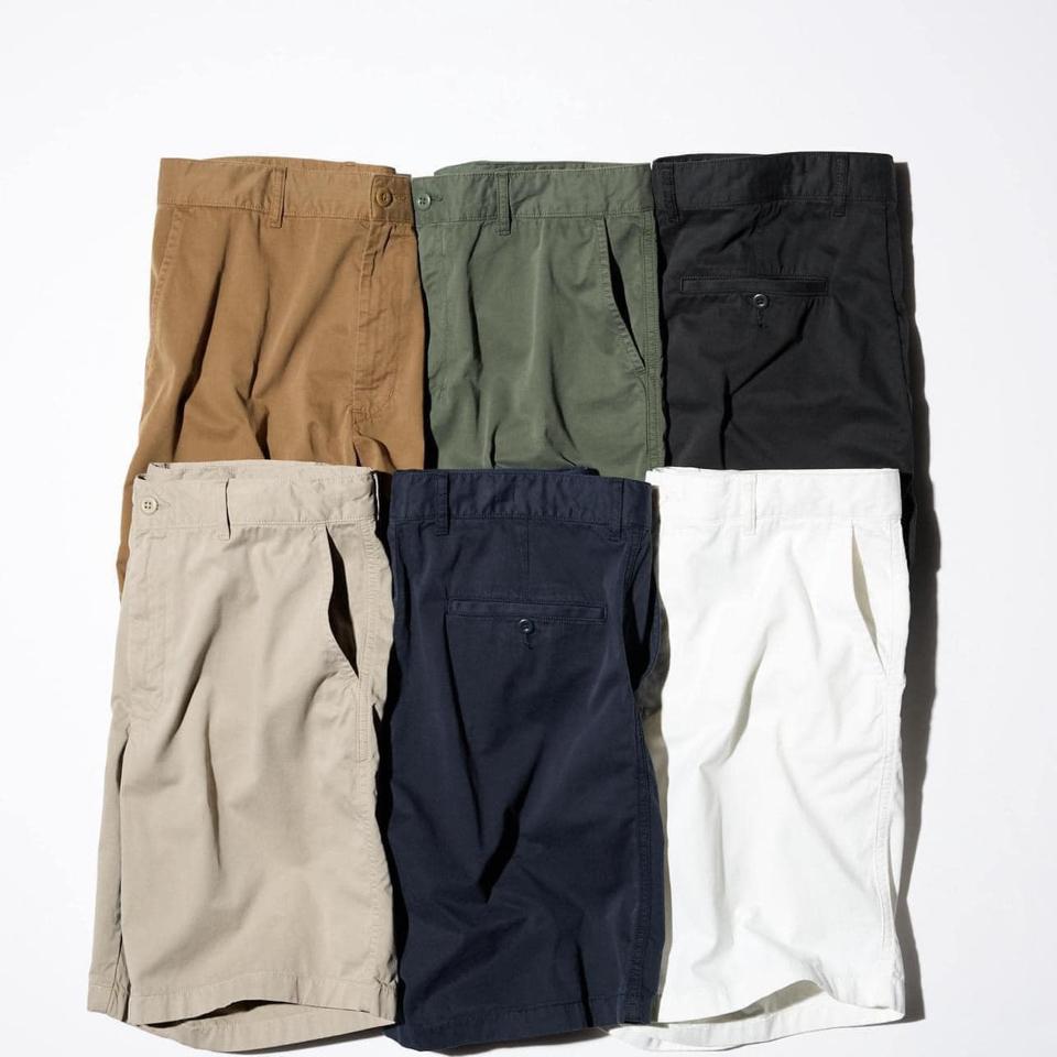 Quần short kaki nam UNIQLO-duoc-ban-tai-Tuyết Vân - Chuyên hàng Nhật Mỹ