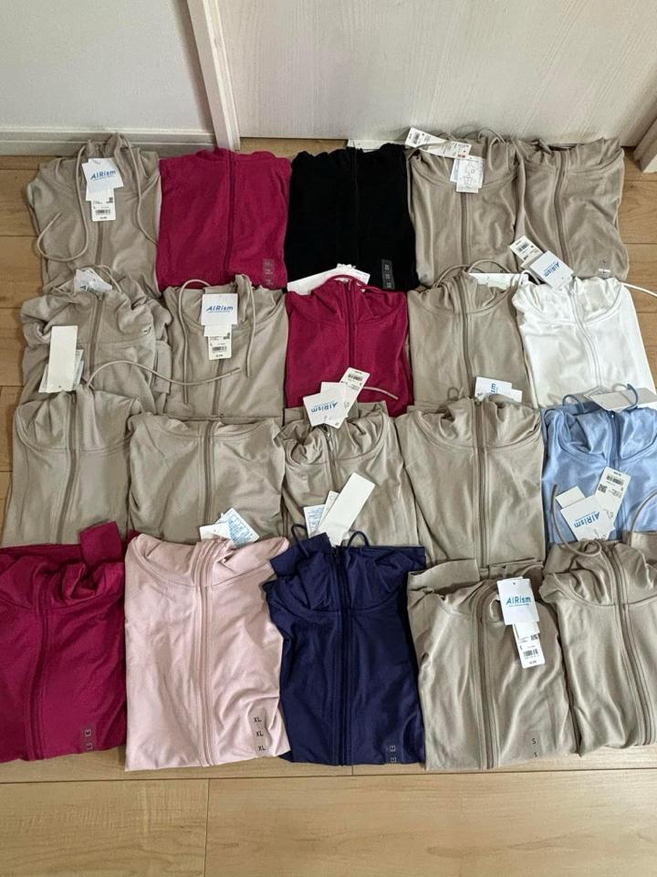 Áo chống nắng Uniqlo 2024-duoc-ban-tai-Tuyết Vân - Chuyên hàng Nhật Mỹ