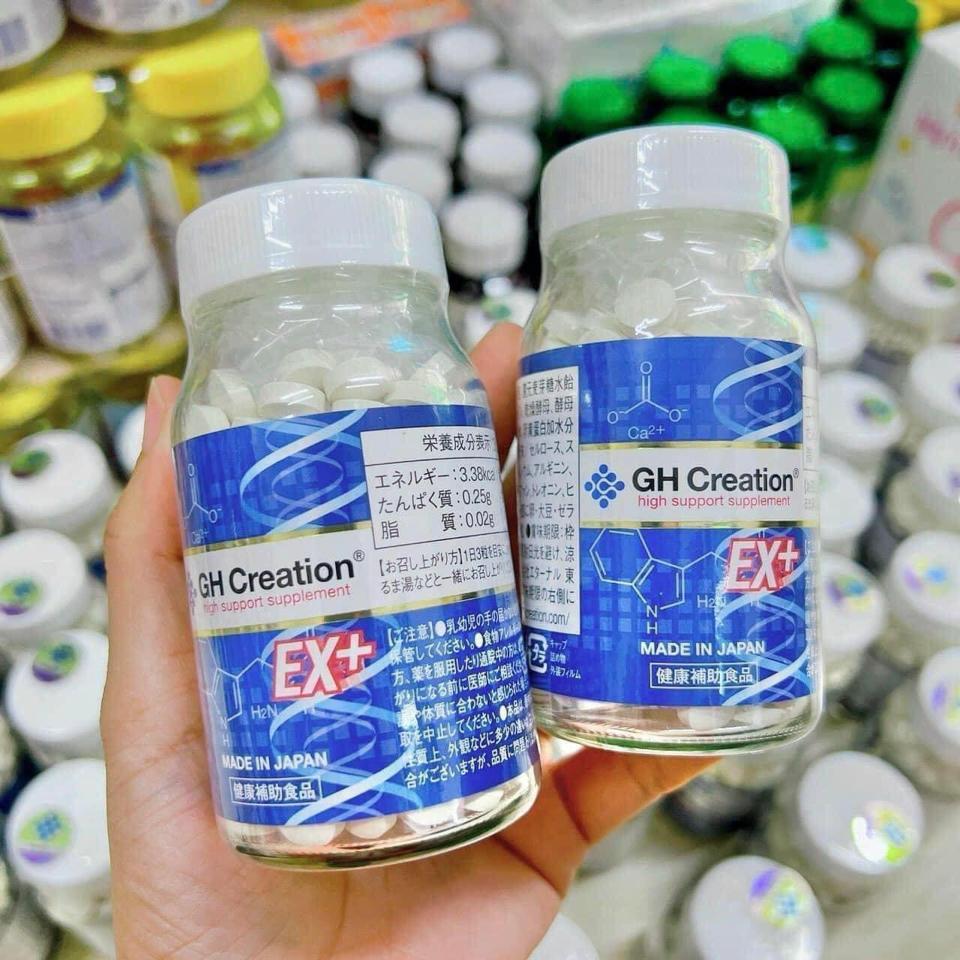 Viên uống tăng chiều cao GH-duoc-ban-tai-Tuyết Vân - Chuyên hàng Nhật Mỹ