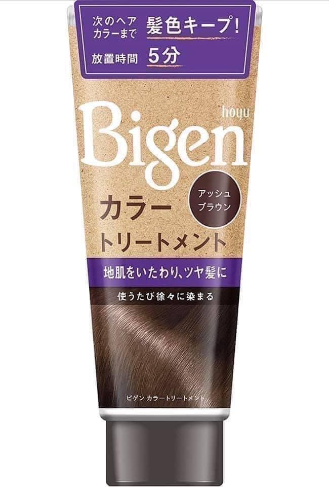 Dầu dưỡng phủ bạc Bigen-duoc-ban-tai-Tuyết Vân - Chuyên hàng Nhật Mỹ