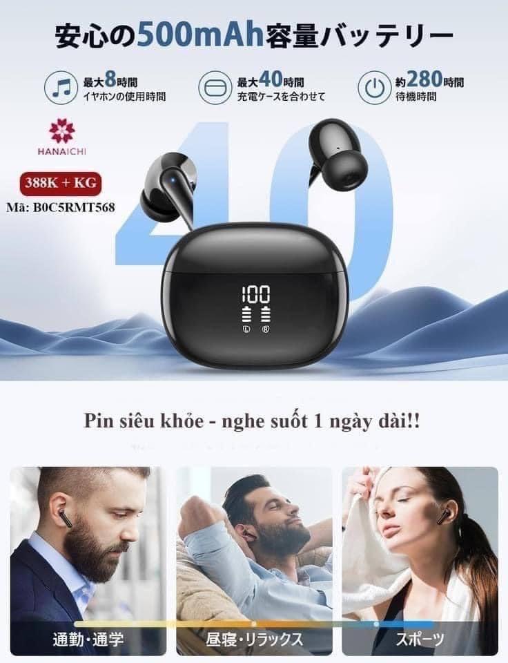 Tai nghe bluetooth T12-duoc-ban-tai-Tuyết Vân - Chuyên hàng Nhật Mỹ