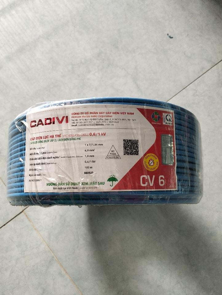 Dây điện 6.0 bán lẻ-duoc-ban-tai-Điện Nước An Khang