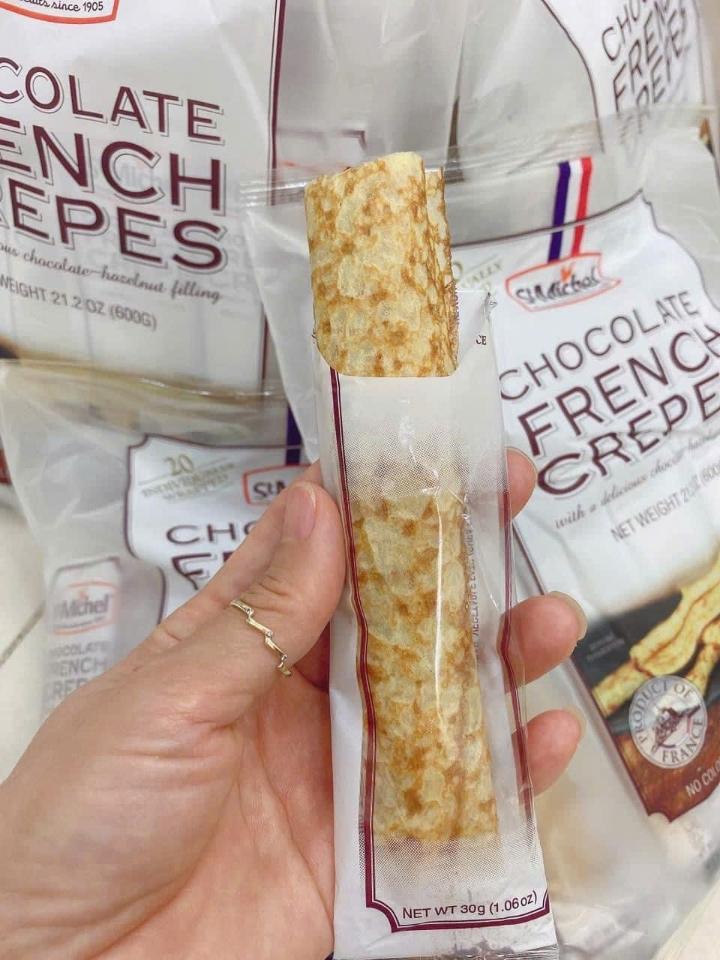 Bánh cuộn Chocolate French Crepes của Pháp 600g-duoc-ban-tai-Cửa Tiệm Nhỏ