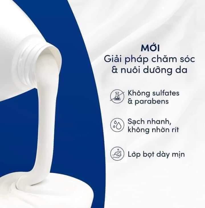Set 3 chai 680ml 𝐒𝐮̛̃𝐚 𝐭𝐚̆́𝐦 𝐃𝐎𝐕𝐄 𝐃𝐄𝐄𝐏 𝐌𝐎𝐈𝐒𝐓𝐔𝐑𝐄 MỸ (mẫu mới)-duoc-ban-tai-Cửa Tiệm Nhỏ