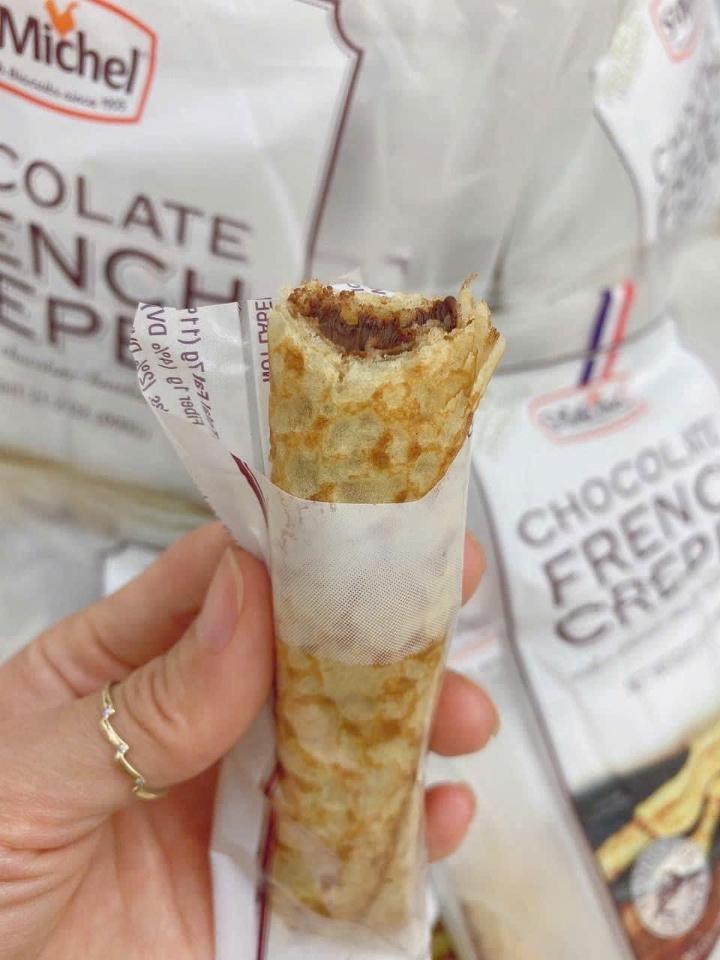 Bánh cuộn Chocolate French Crepes của Pháp 600g-duoc-ban-tai-Cửa Tiệm Nhỏ