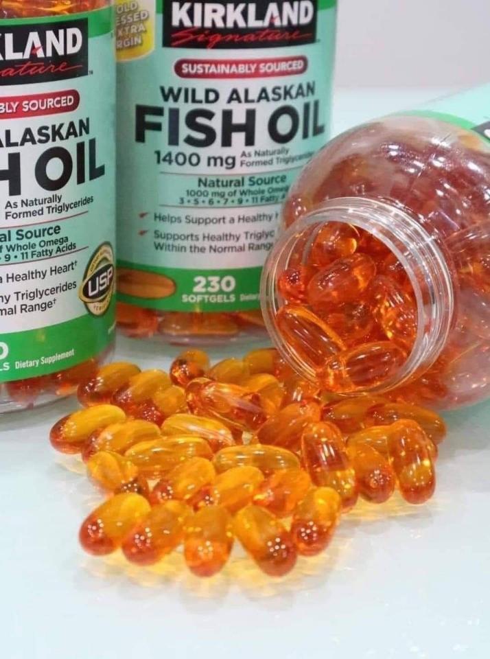 𝐕𝐢ê𝐧 𝐮ố𝐧𝐠 𝐝ầ𝐮 𝐂á 𝐀𝐥𝐚𝐬𝐤𝐚 𝐊𝐢𝐫𝐤𝐥𝐚𝐧𝐝 𝐒𝐢𝐠𝐧𝐚𝐭𝐮𝐫𝐞 𝐖𝐢𝐥𝐝 𝐀𝐥𝐚𝐬𝐤𝐚𝐧 𝐅𝐢𝐬𝐡 𝐎𝐢𝐥 𝟏𝟒𝟎𝟎𝐦𝐠 230 viên-duoc-ban-tai-Cửa Tiệm Nhỏ