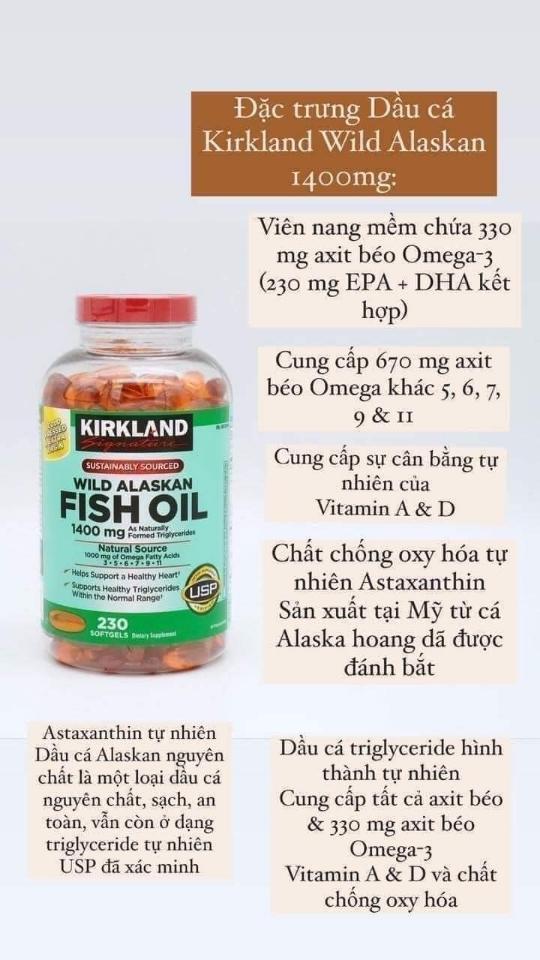 𝐕𝐢ê𝐧 𝐮ố𝐧𝐠 𝐝ầ𝐮 𝐂á 𝐀𝐥𝐚𝐬𝐤𝐚 𝐊𝐢𝐫𝐤𝐥𝐚𝐧𝐝 𝐒𝐢𝐠𝐧𝐚𝐭𝐮𝐫𝐞 𝐖𝐢𝐥𝐝 𝐀𝐥𝐚𝐬𝐤𝐚𝐧 𝐅𝐢𝐬𝐡 𝐎𝐢𝐥 𝟏𝟒𝟎𝟎𝐦𝐠 230 viên-duoc-ban-tai-Cửa Tiệm Nhỏ
