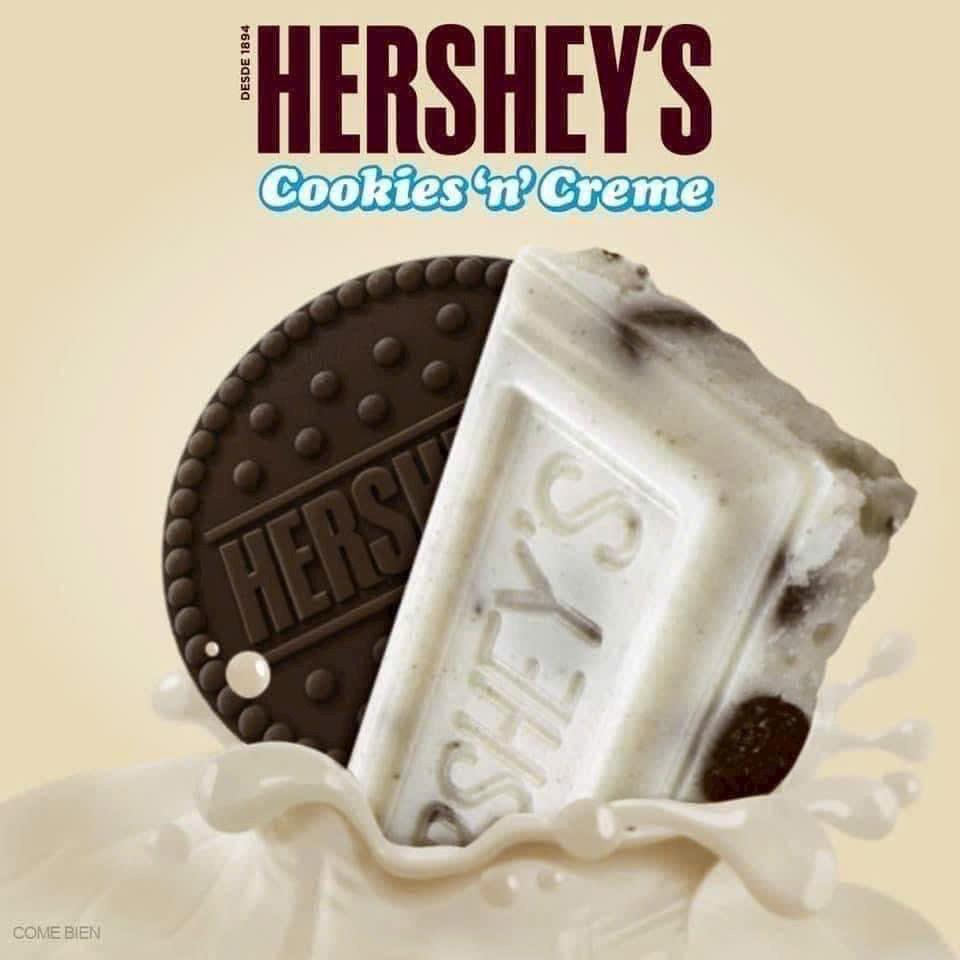 Socola Hershey's Cookies'n'Creme Mỹ 263g-duoc-ban-tai-Cửa Tiệm Nhỏ