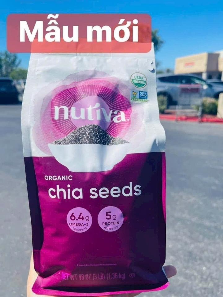 𝐇𝐚̣𝐭 𝐜𝐡𝐢𝐚  𝐍𝐮𝐭𝐢𝐯𝐚 𝐂𝐡𝐢𝐚 𝐒𝐞𝐞𝐝 𝐎𝐫𝐠𝐚𝐧𝐢𝐜 𝐌𝐲̃ 1,36kg mẫu mới -duoc-ban-tai-Cửa Tiệm Nhỏ